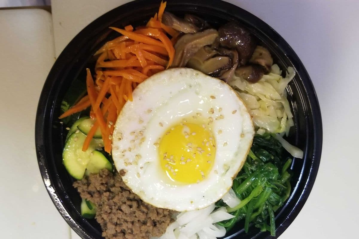 Bibimbap With Miso