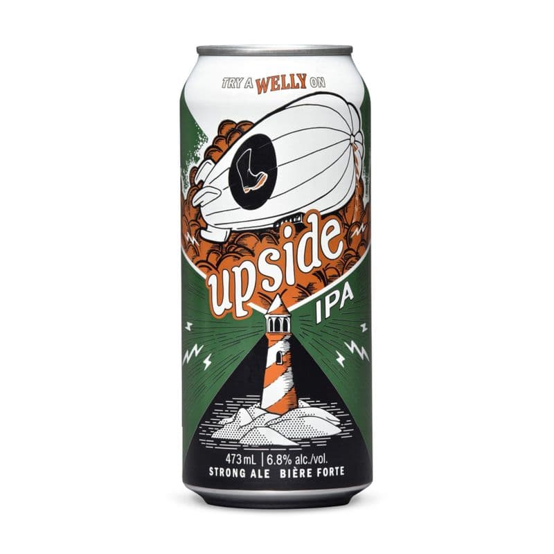 Wellington Upside IPA (473 ml)