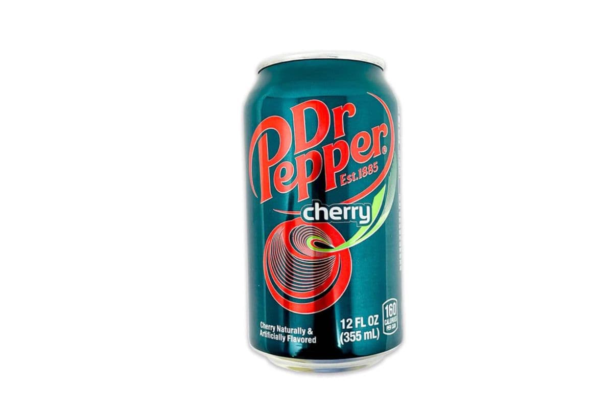 Dr Pepper Cherry 355ml (355ml) (160 Cal)