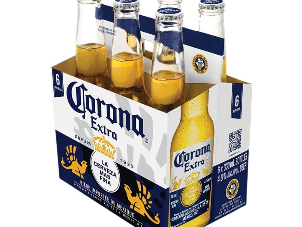 Corona Extra (6x330ml bottle)
