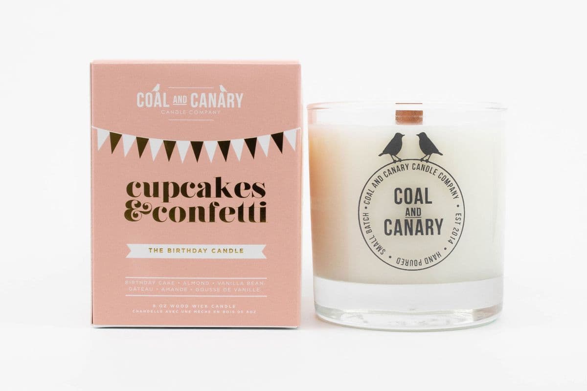 Cupcakes & Confetti (The Birthday Candle) (8oz)