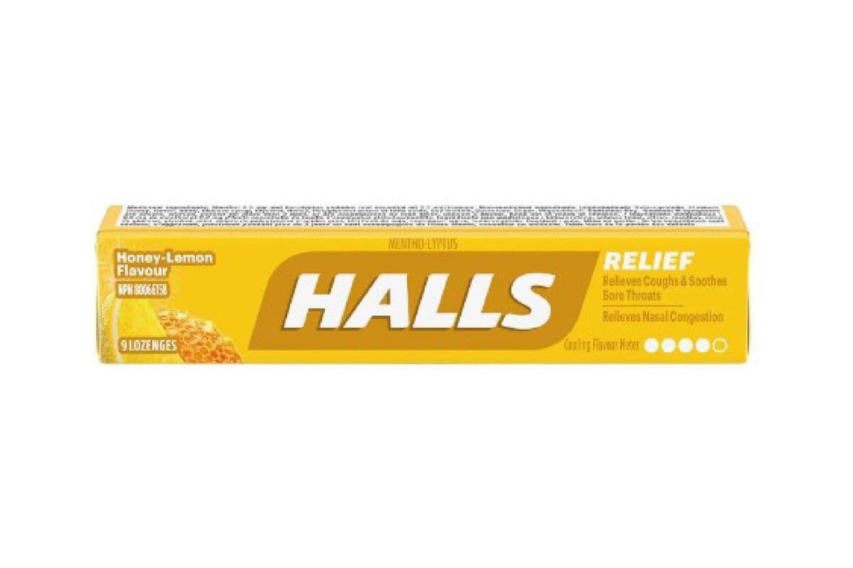 Halls Lozenges Honey