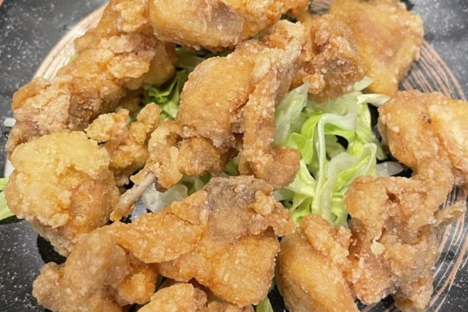 Poulet croustillant salé / Crispy Salted Chicken