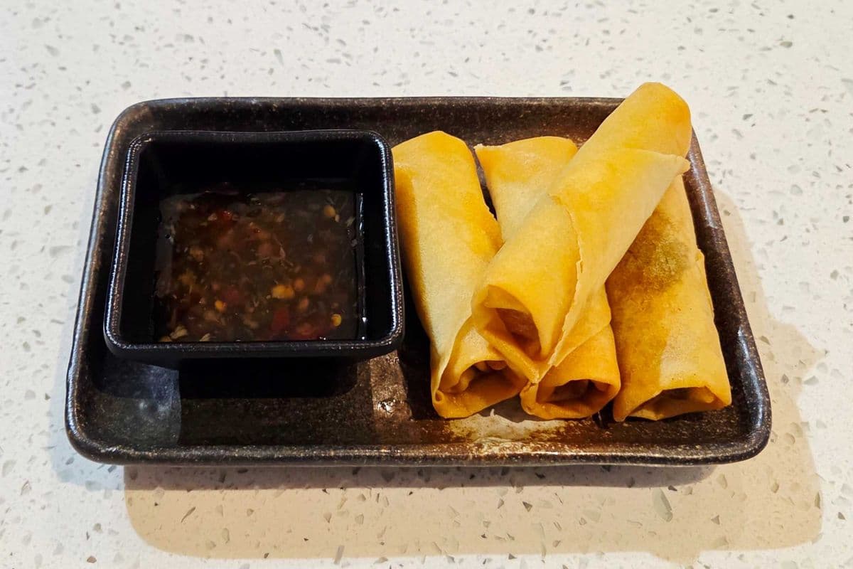 Vegetable Spring Rolls (5 pcs)