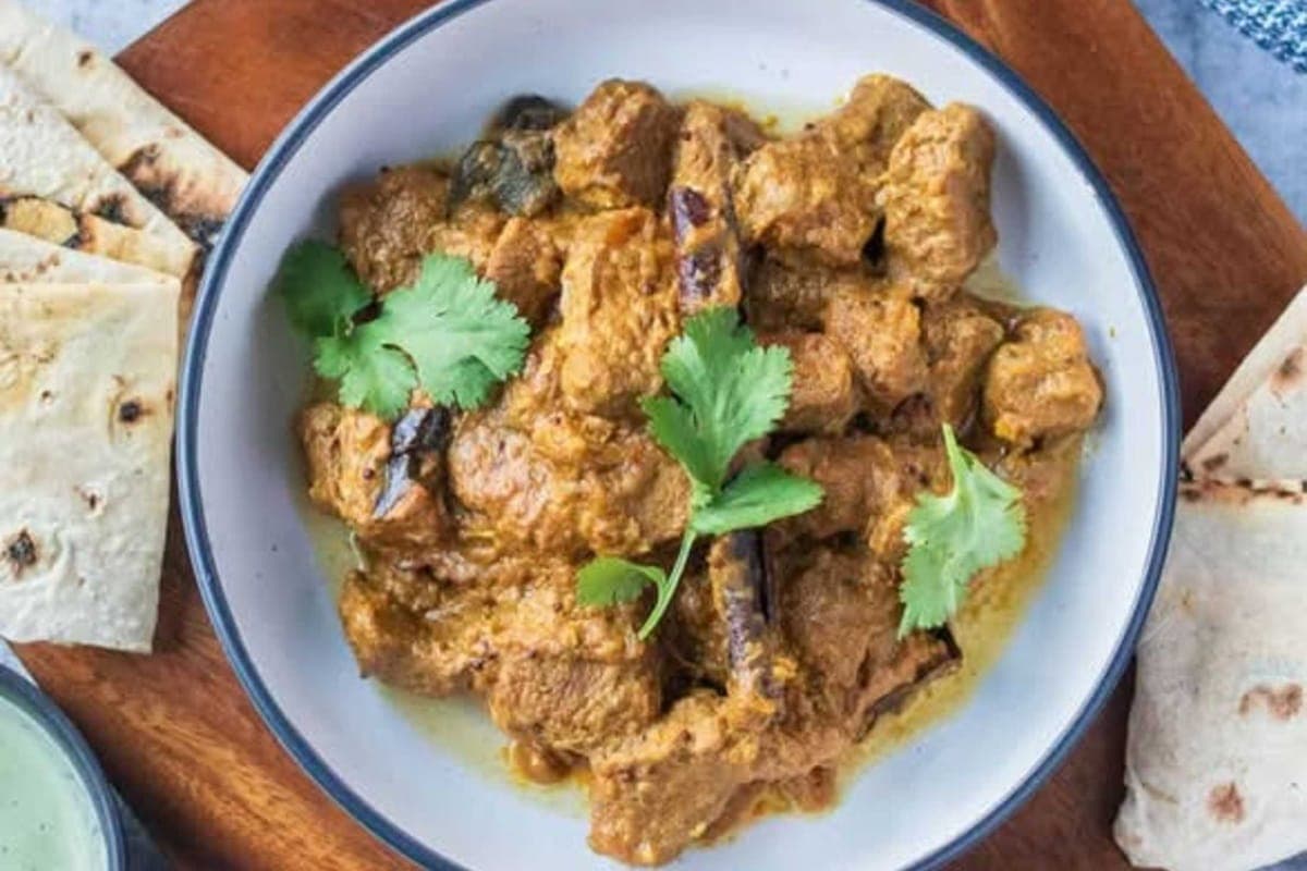 Cari de Chèvre / Goat Curry