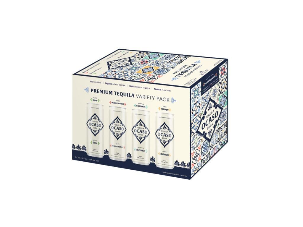 Ocaso - Tequila Mixer Pack (8x355ml)