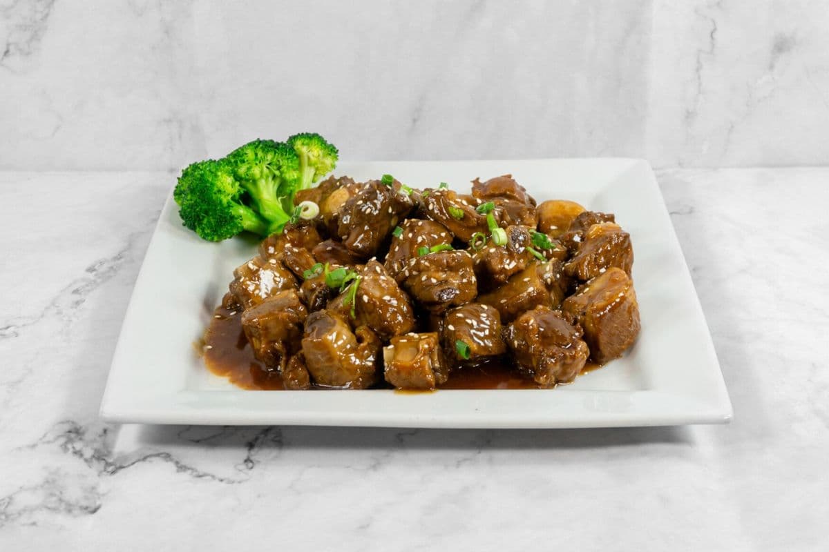E44. Sweet and Sour Pork Ribs / 糖醋排骨