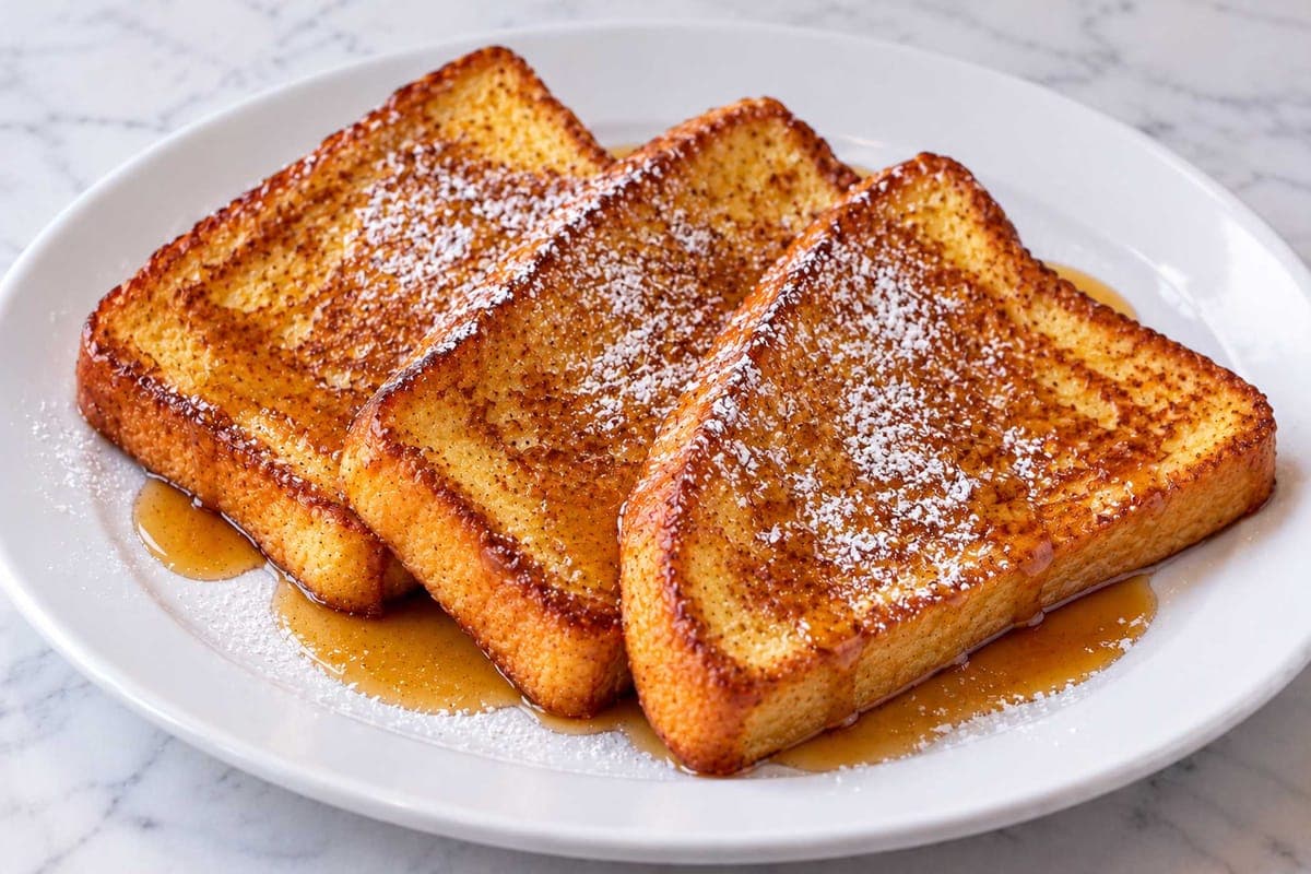 French Toast 3pcs (3 Pcs)