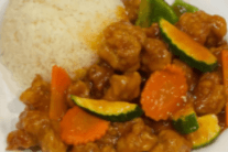 W4. Poulet du Génétal Tao / General Tao's Chicken