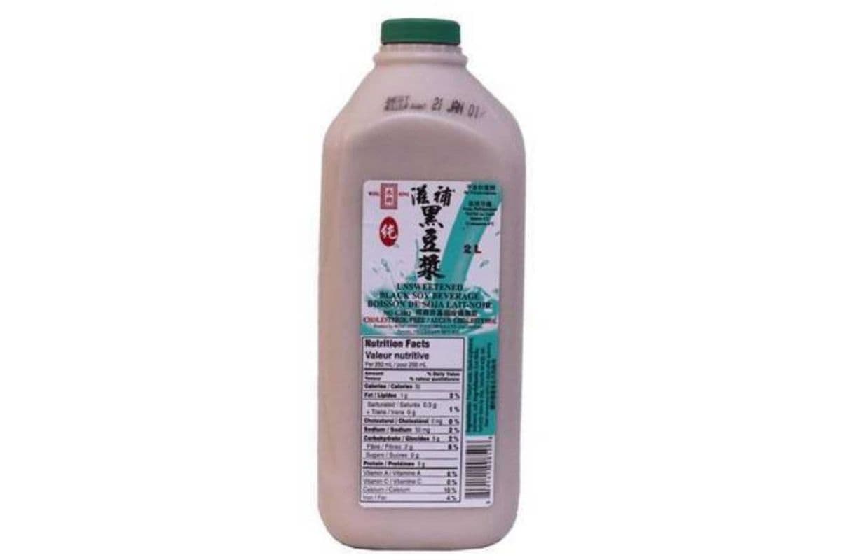 Wing Hing · Unsweetened Black Soy Beverage (2L)