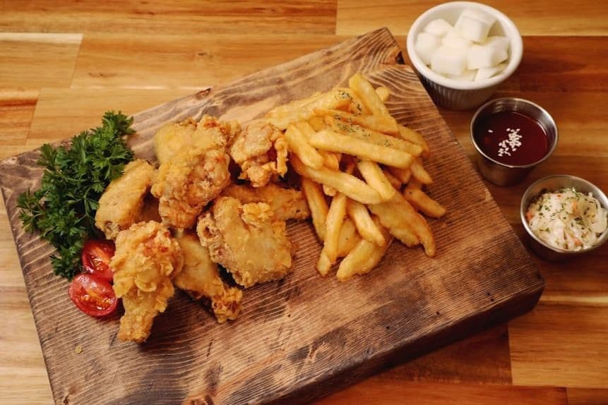Fry Wings / 윙