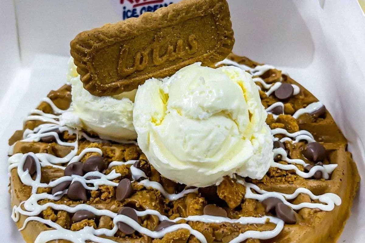Lotus Waffle