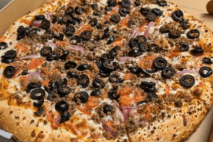 Mexican Pizza (Small)
