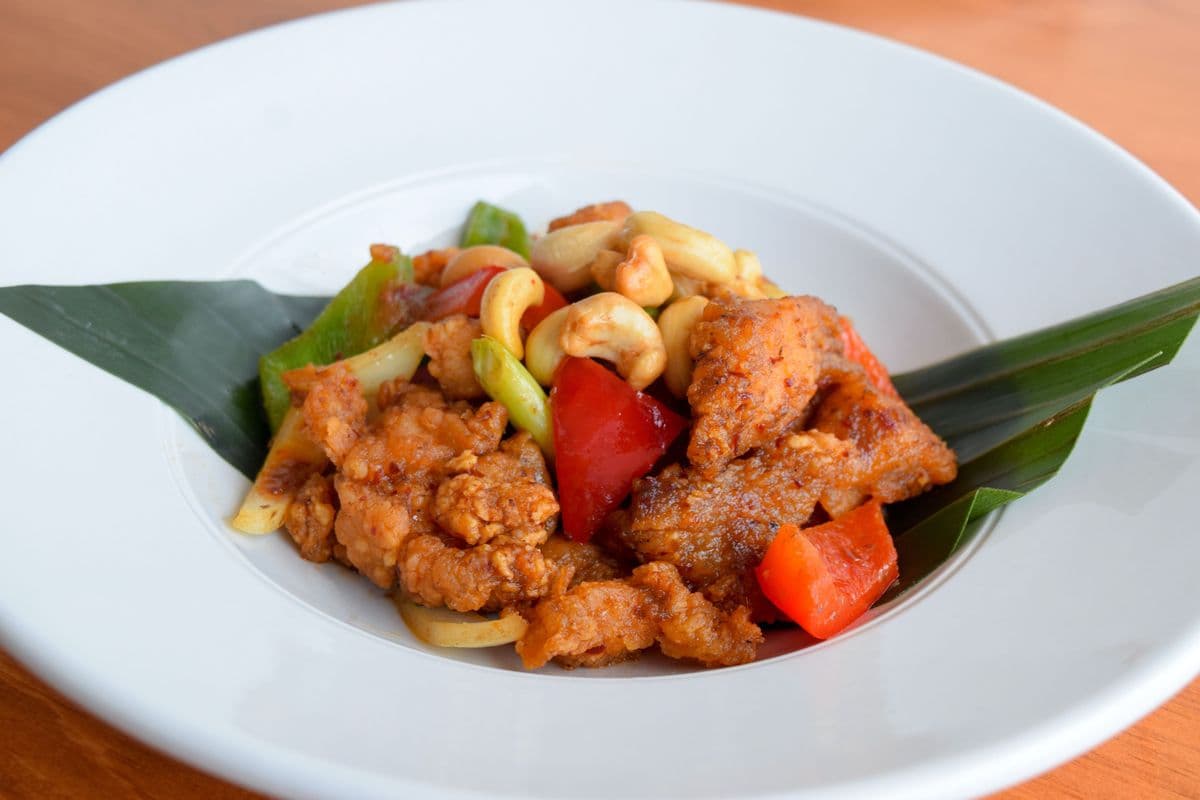 Cashew Chicken