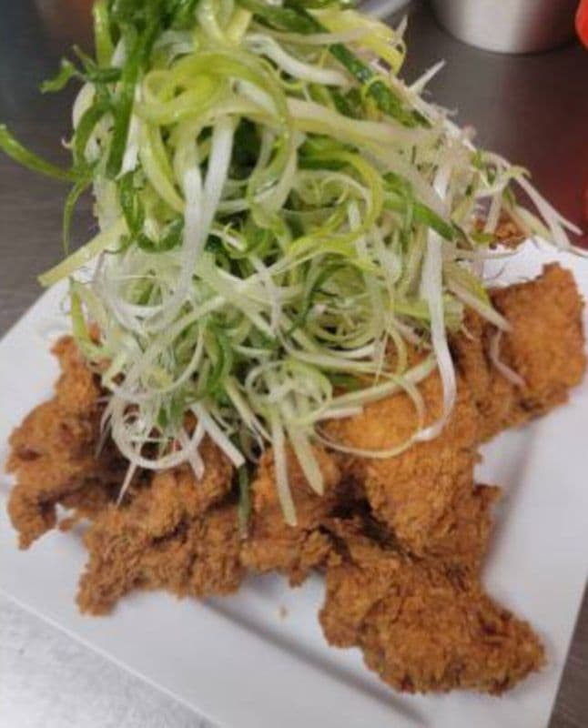 Bonga Padak (Green Onion) (순살 파닭)