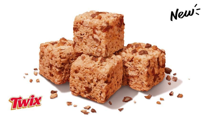 Crazy Treats Made with TWIX
