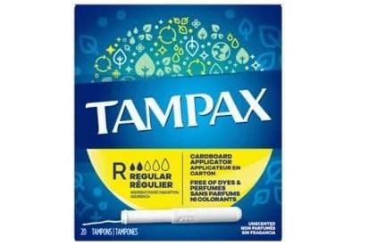 Tampax Regular (20 Tampons)