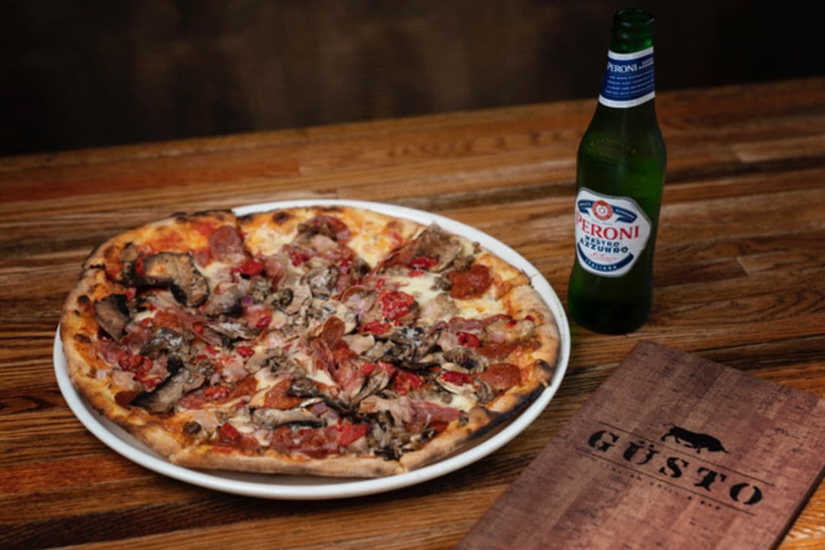 Gusto Works Pizza