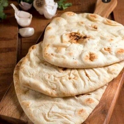 Coconut Naan