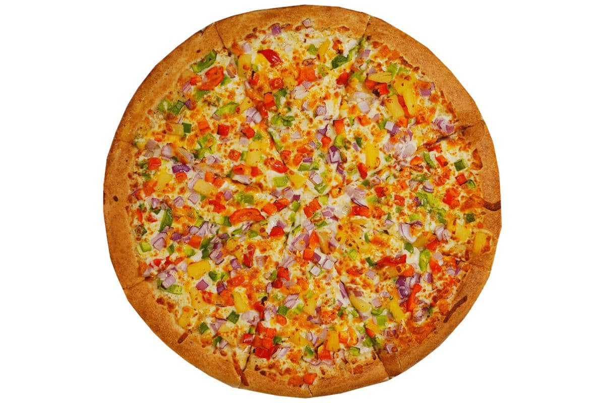 Happy Veggie Pizza