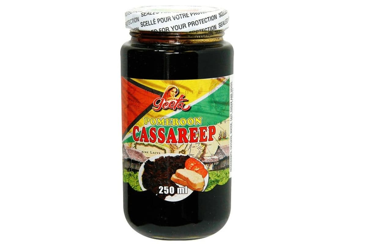 Geeta Cassareep (250 ml) (250 g)