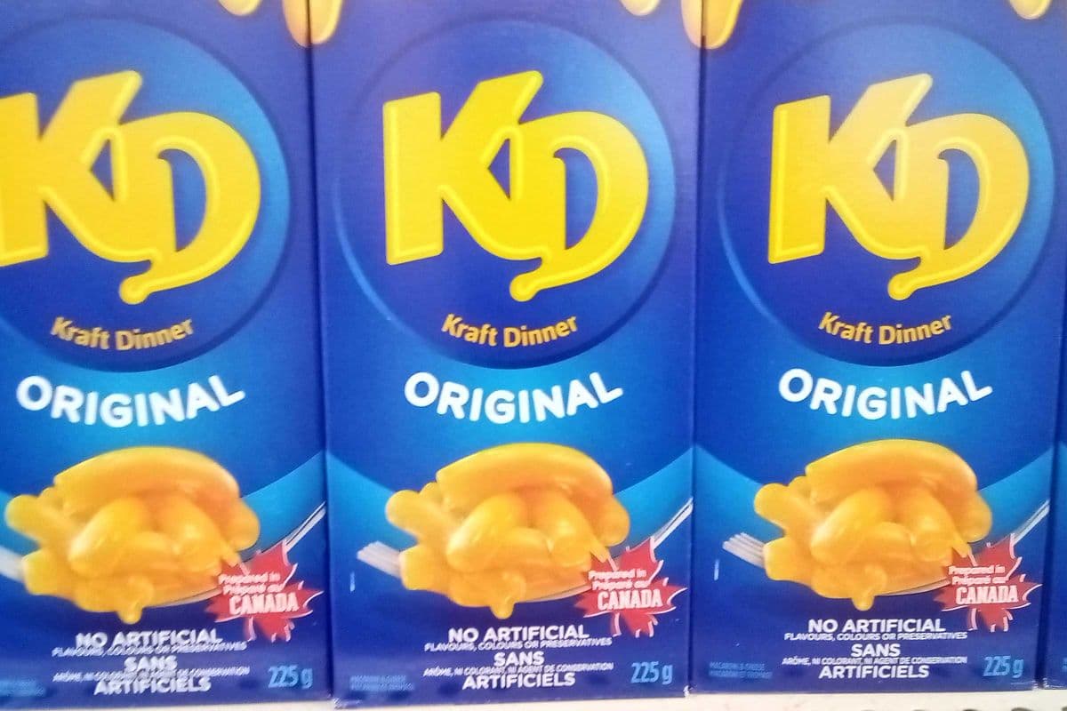 Kraft dinner original 225 g