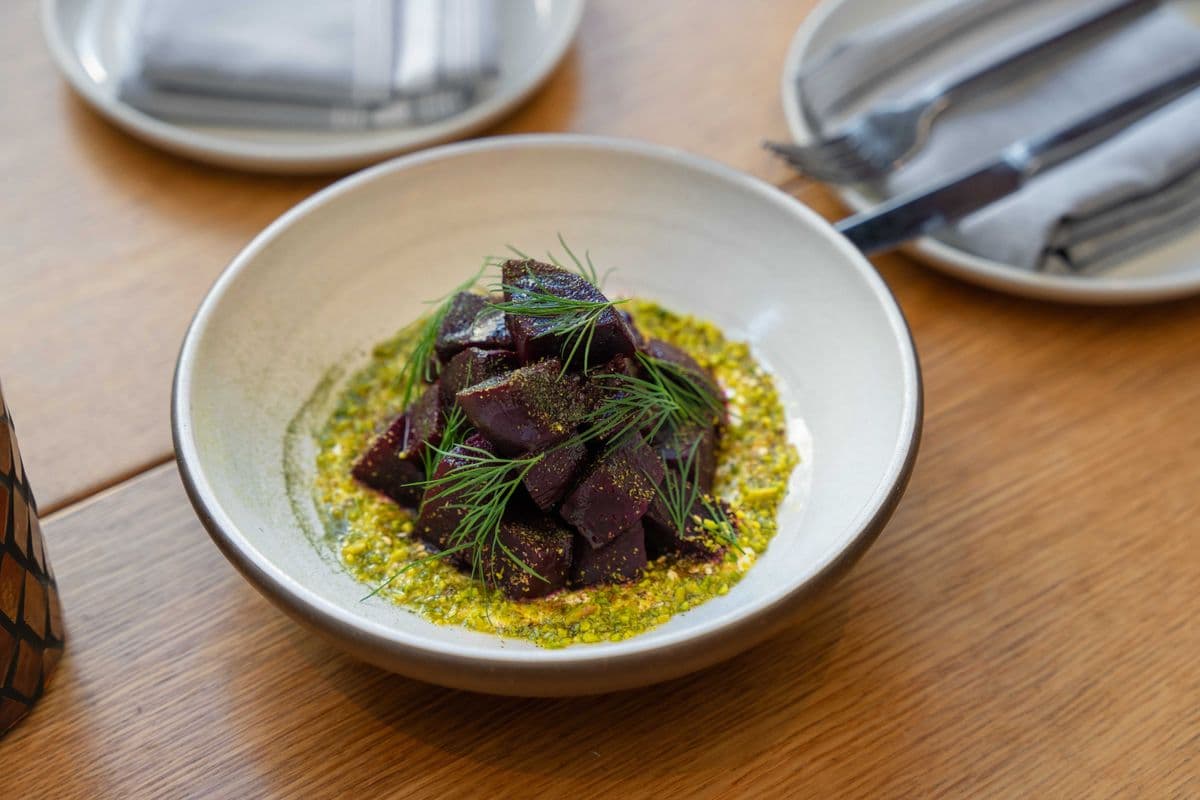 Roasted Beet Salad