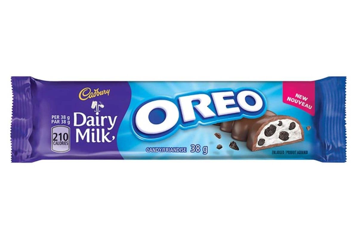 Cadbury Oreo Dairy Milk (38 g)