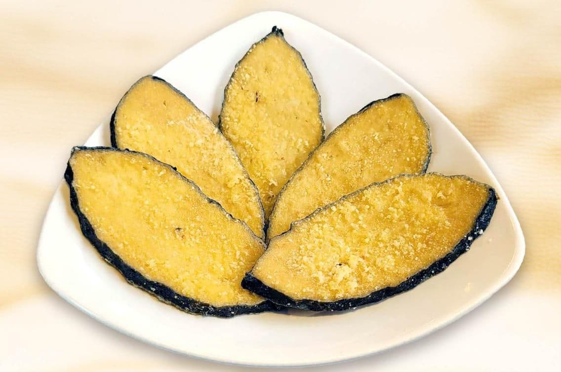 Deep Fried Vegetarian Crispy Fish Fillet / 素炸魚排
