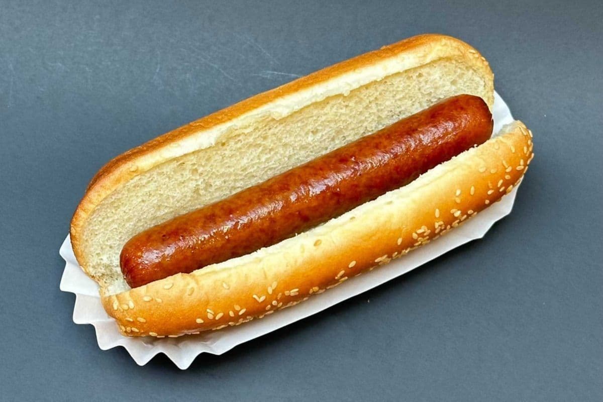 All Beef Premium Hotdog