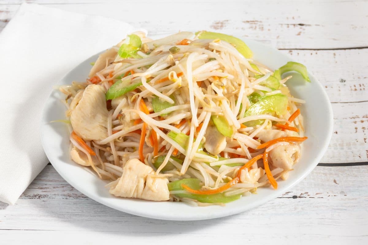 72. Chicken Chow Mein
