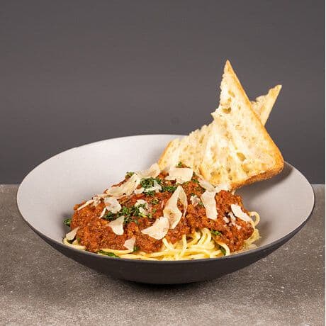 Creamy Spaghetti Bolognese