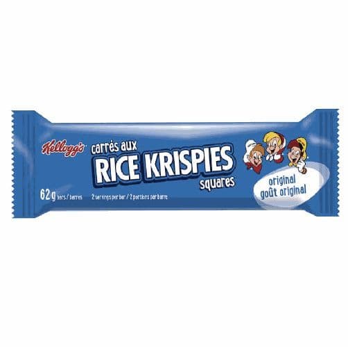 Kelloggs Rice Krispies Squares Big Bar 62g