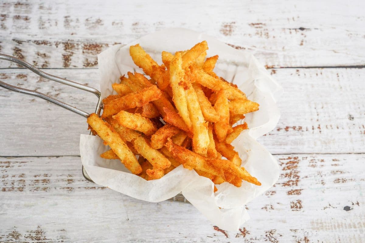 Masala Fries