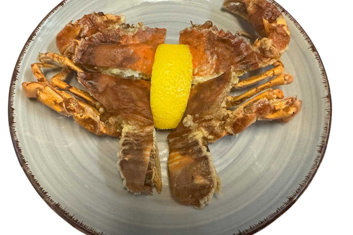 New!P22) Soft Shell Crab
