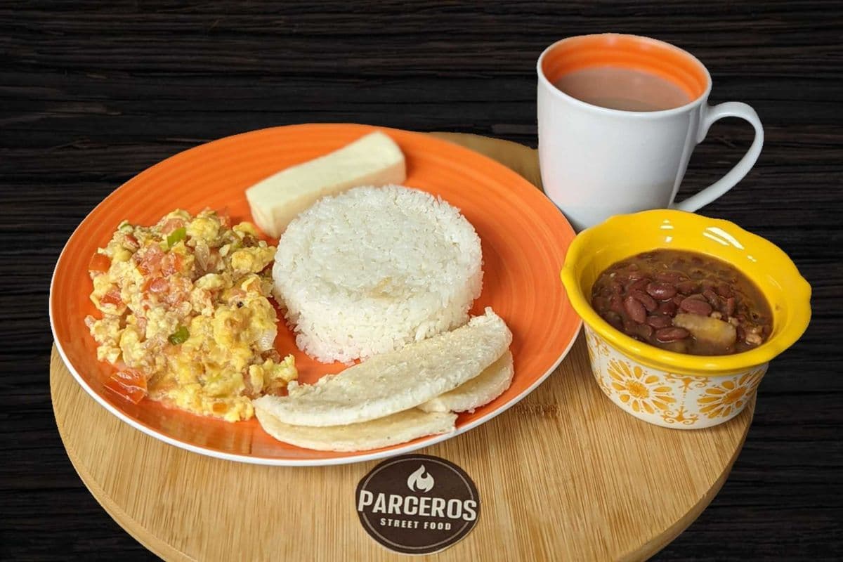 Desayuno Paisa