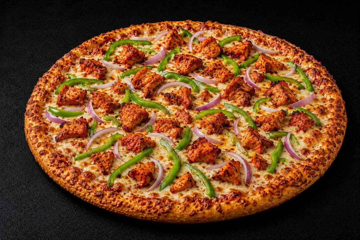 Tandoori Chicken Pizza