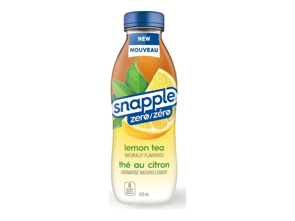 Snapple Zero Sugar Lemon 473ml