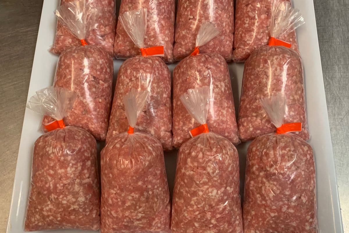 Regular ground pork 500g