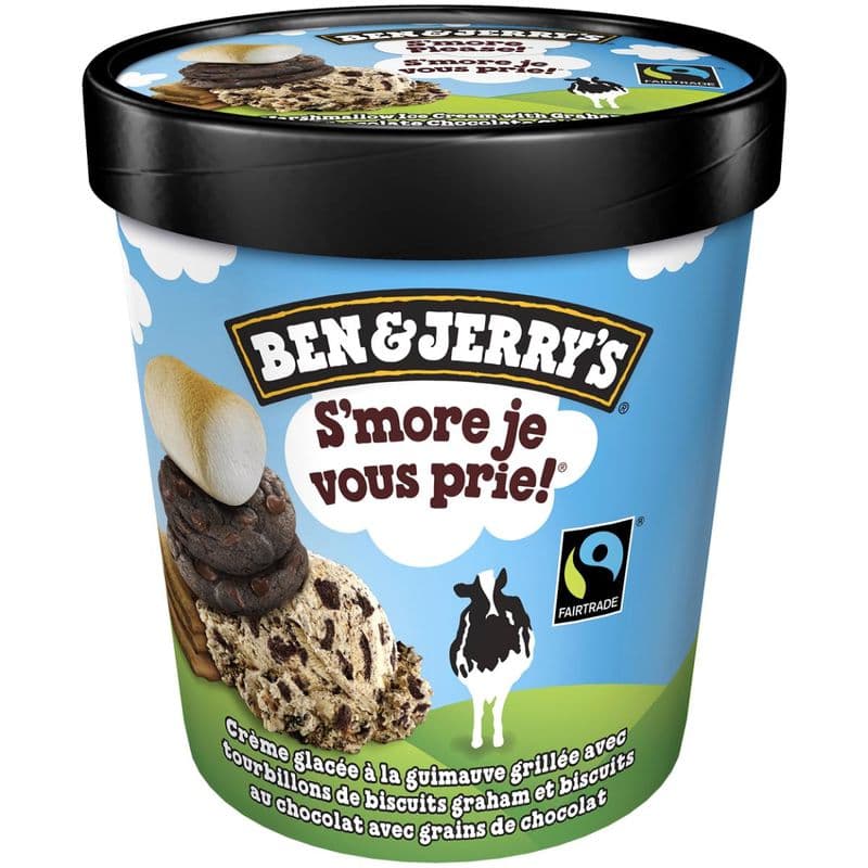 Ben & Jerry's S'more Please!