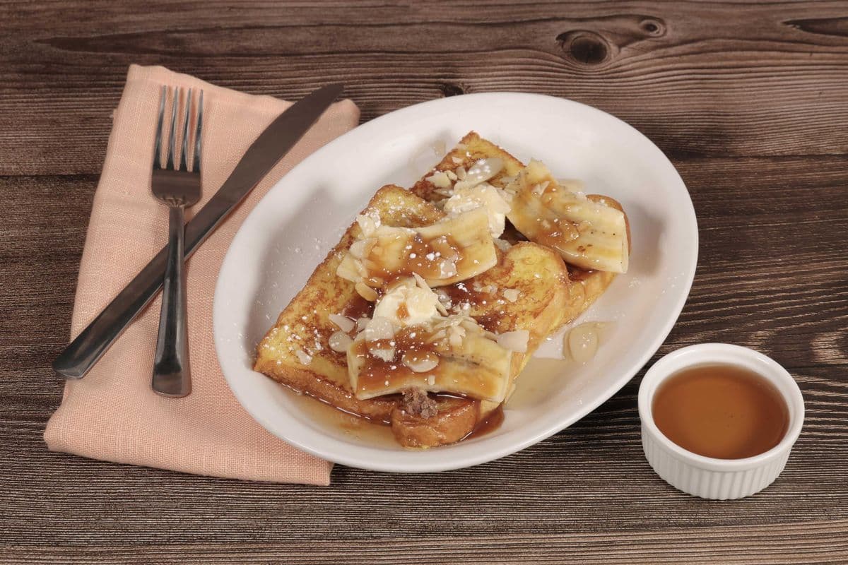 Banana Creme Brulee French Toast - 3 Pcs