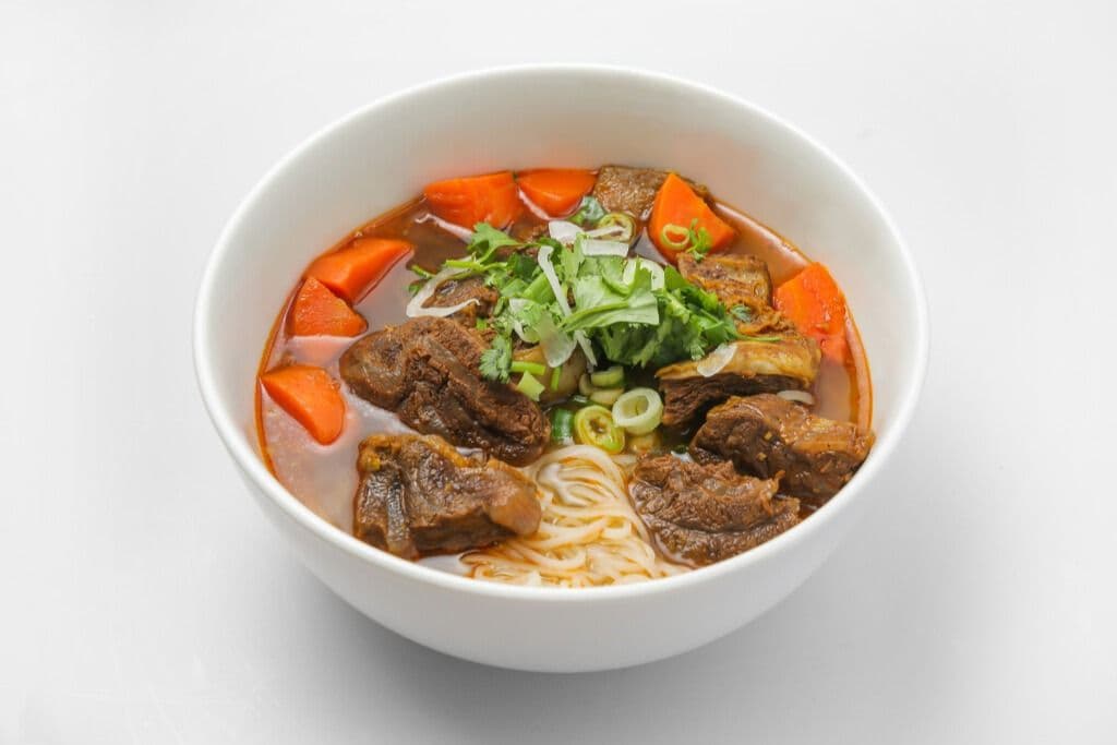 10. Beef Stew Noodle Soup