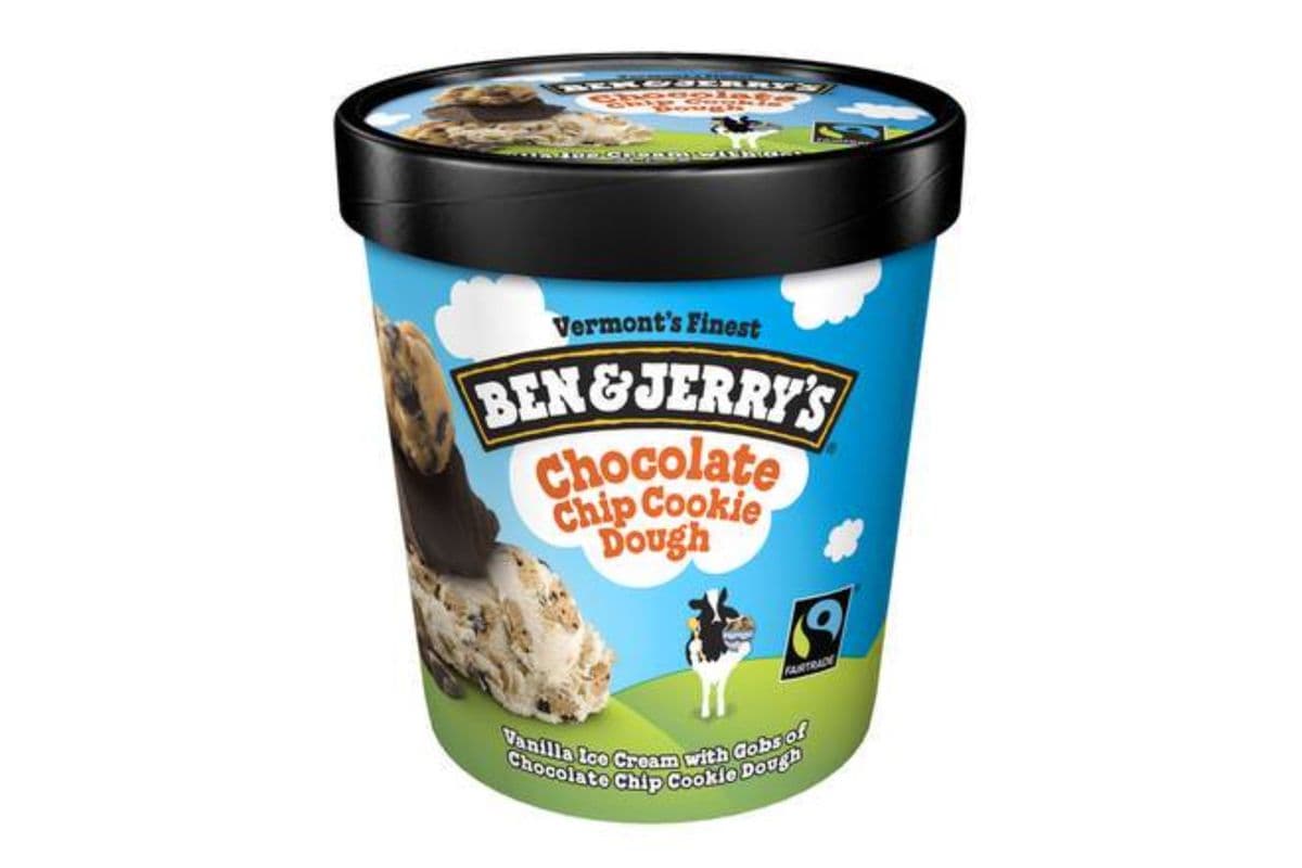 Ben & Jerry Chocolate Chip Cookie Dough