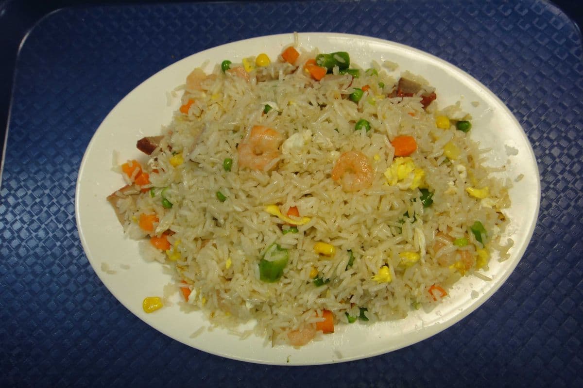 34. Cantonese Style Fried Rice