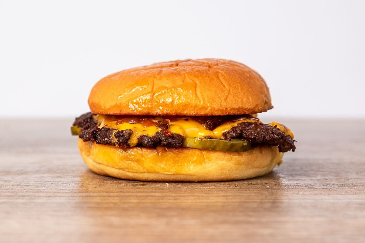 Cheese Burger - Single