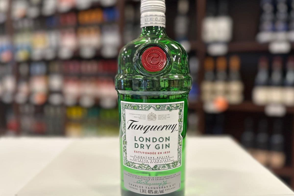 Tanqueray London Dry Gin 1.14 L (1 x 1.14L)