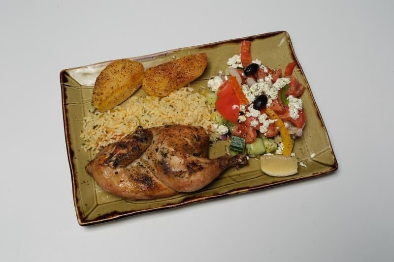 Minerva's Half Chicken