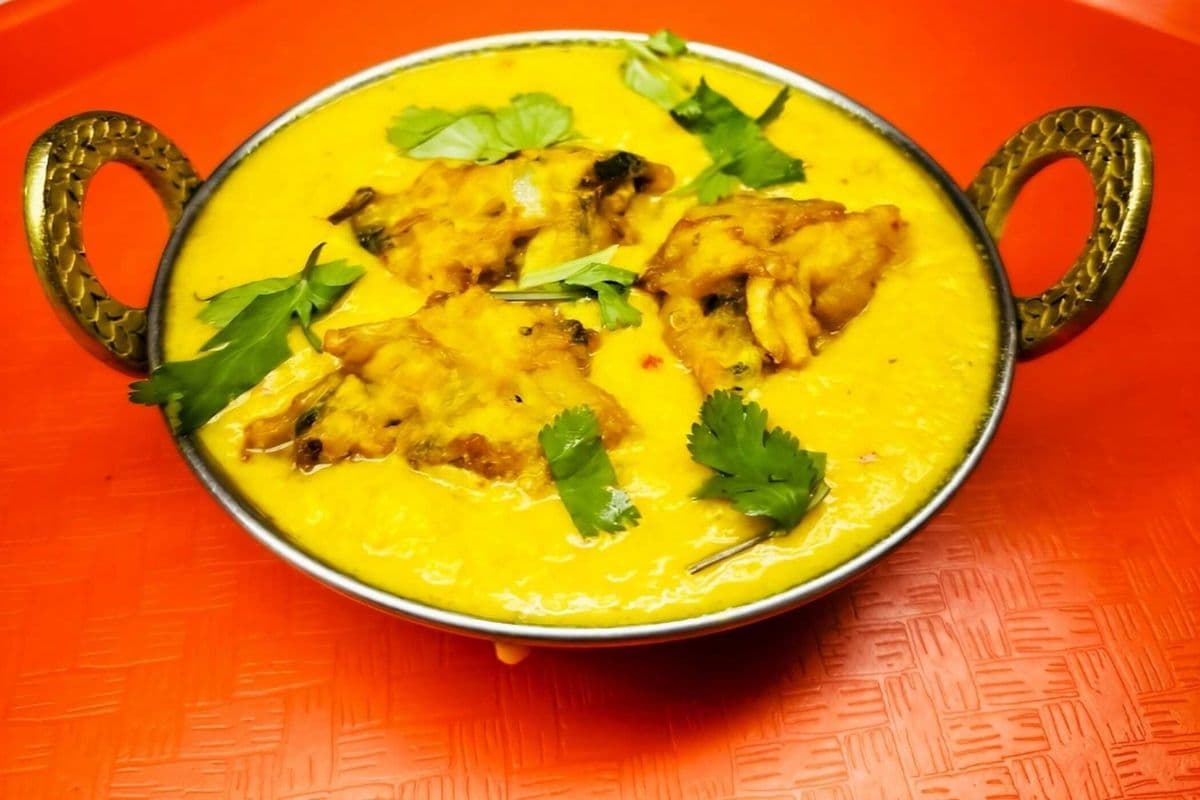 Pakora Curry / Curry Pakora