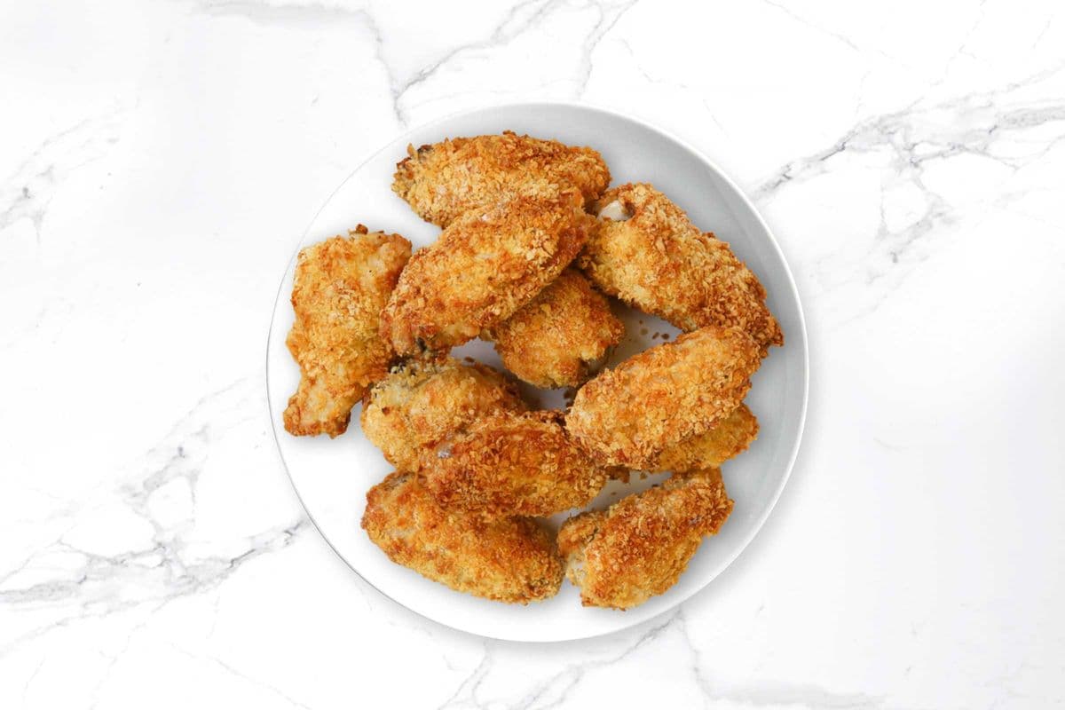 Breaded Wings