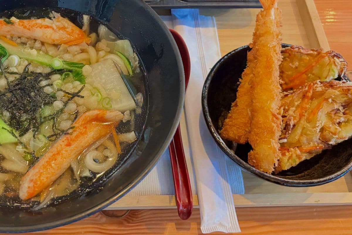 Tempura Udon